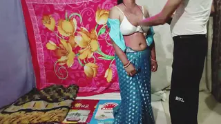 Indian Bhabhi Celebrates Holi with BBC Gangbang and Doggystyle