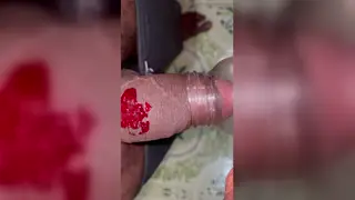 Indian Hunk Celebrates Valentine with First Blowjob