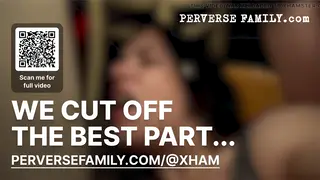 Brunette Squirts Hard During POV Session With Older Man