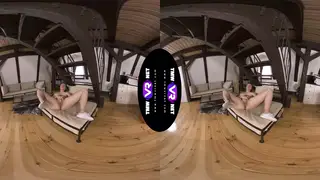 Busty Tattooed Teen Dances Solo to Orgasm