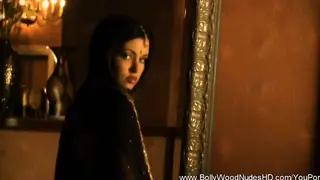 Indian MILF Strips Slowly in a Solo Tease