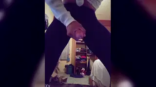 Guy Finishes Himself Off with a Thick Cumshot