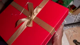 Asian Twink Unboxes Holiday Gift Before Gloryhole Surprise