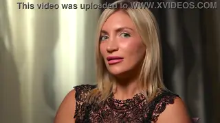 Couple Answers Door in Lingerie for Delivery