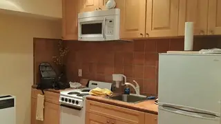 Mature Stepdad Feeds Thick Cock to Stepson in Threeway