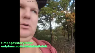 Chubby Daddy and Twink Hook Up in a Car Park
