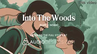 Lovers Share Anal Passion in Forest Clearing