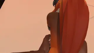 VR Compilation Delivers Immersive Cumshot POV