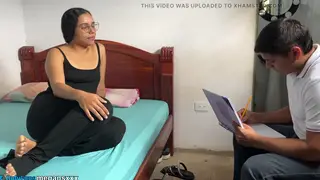 Curvy Latina Teens Share Intimate Webcam Session