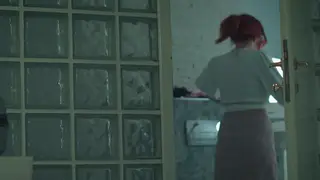 Redhead Stepmom Takes Creampie in Hotel Bedroom