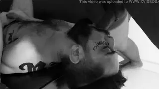 Amateur Artist Explores Sensual Gay Intimacy