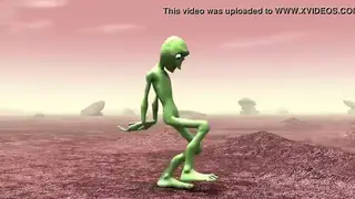 Playful Dance Clip Turns Into a Tease