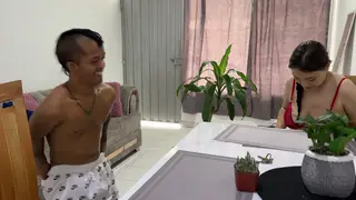 Wife Explores Anal with Her Stepbrother in Homemade Footage