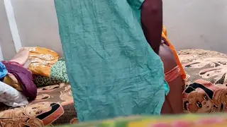 Indian Bhabhi Tries Doggystyle for the First Time