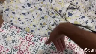 Latina Girlfriend Rides Hard After Spanking and Blowjob