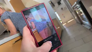 Blonde Indian Stepmom Caught in POV Cheating Encounter