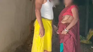 Indian MILF Cheats During Casting at Gym and Hospital
