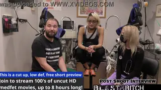 Petite Patient Takes Deep Throat and Creampie in POV