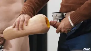 Redhead Stud Takes Multiple Loads in Wild Orgy