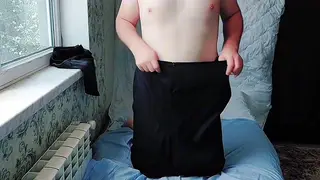 Twink Rides BBW Partner Doggystyle on Webcam