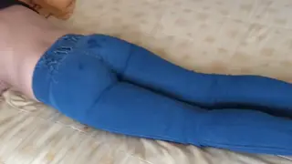 Stepson Explores Curvy Latina Wife in Anal Compilation