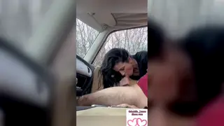 Latina Babe Rides Thick Cock Until He Cums in Her Mouth