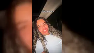Woman Pisses Inside a Moving Vehicle