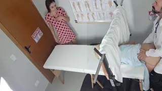 Redhead Stepmom Brings Stepdaughter to Gyno Exam