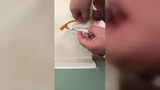 Kinky Catheter Play Leads to Intense Pissing and Cumshot