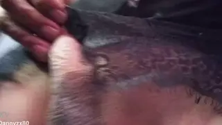 Muscular Cam Model Shows Off Tight Anal Close Up