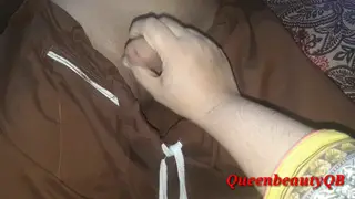 Indian Milf Takes Boyfriend Deep in Rough Doggystyle