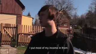 Muscular Straight Guy Takes First Anal For Cash