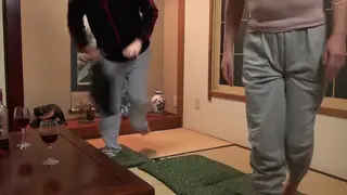Japanese Milf Experiences VR Massage and Fingering