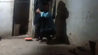 Indian Wife Dominates Husband with Pegging in Kitchen and Bathroom