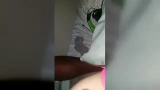 Teen Girlfriend Takes BBC Anal in Doggystyle POV Until She Gapes