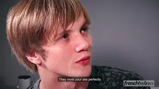 European Twinks Share Oral Pleasure in Bedroom