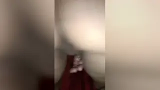 Busty Asian Beauty Rides Deep in Homemade Doggystyle Clip