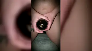 Busty MILF Fists Her Gaping Pussy in POV Solo
