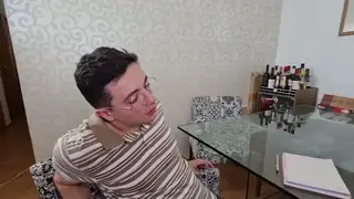 Student Dominates Teacher With Footjob and Blowjob