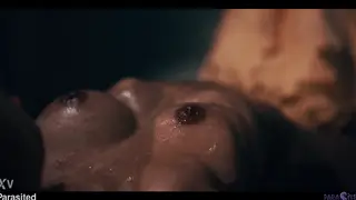 Lesbian Inmates Squirting and Licking Each Other During a Prison Break Attempt