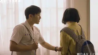 Asian Woman Services Cock in Doggystyle After Blowjob