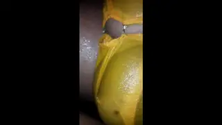 Busty Indian Femdom Pegging Session with Rimming