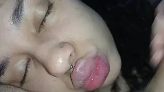 Teen Wife Drains Husband with POV Blowjob and Creampie Compilation