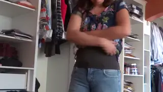 Blonde Latina MILF Takes Stepson's Load Anally Outdoors