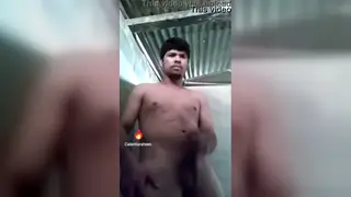 Latino Amateur Shows Off for the Camera