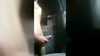 Latino Strokes to Explosive Cumshot Finish