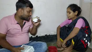 Asian Indian Village Babe Takes Doggystyle from Her Man