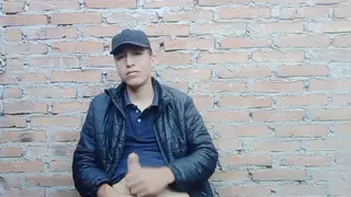 Latino Teen Shows Off Slim Body in Homemade Clip