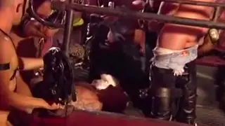 Muscular Hunk Gets Fucked in a Vintage Car