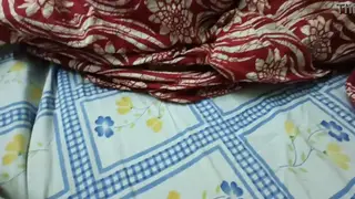 Indian Bhabhi Spreads Wide For Anal With Lover